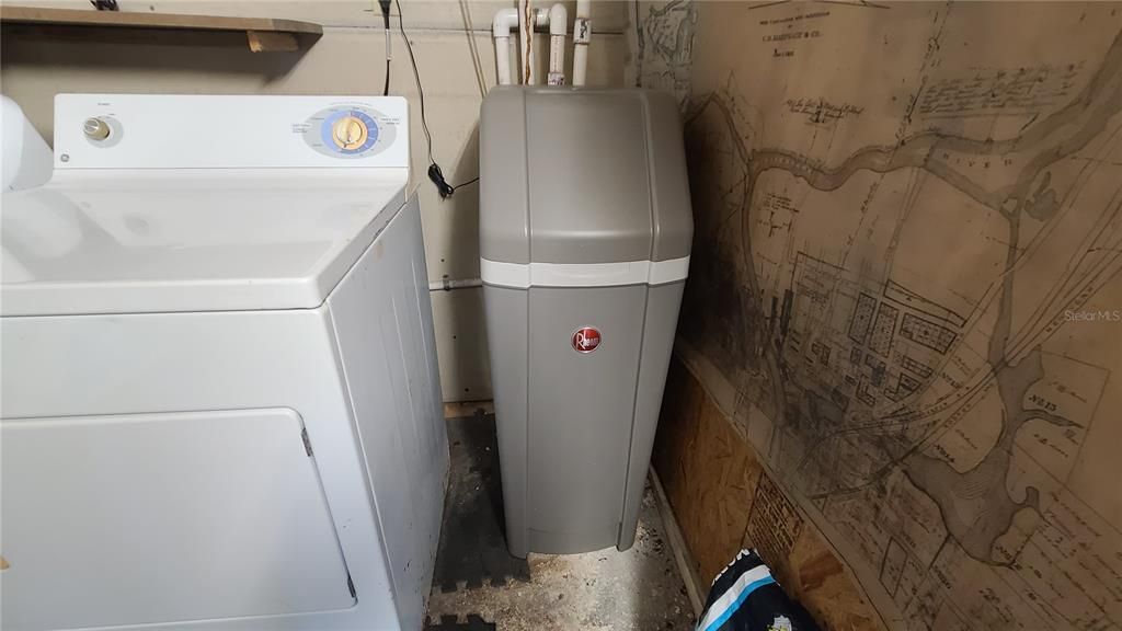 New water softener system.