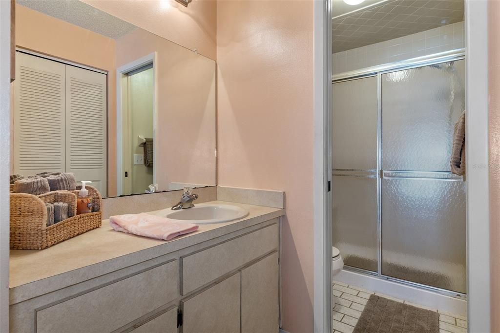 Master Bath with Separate Vanity Area