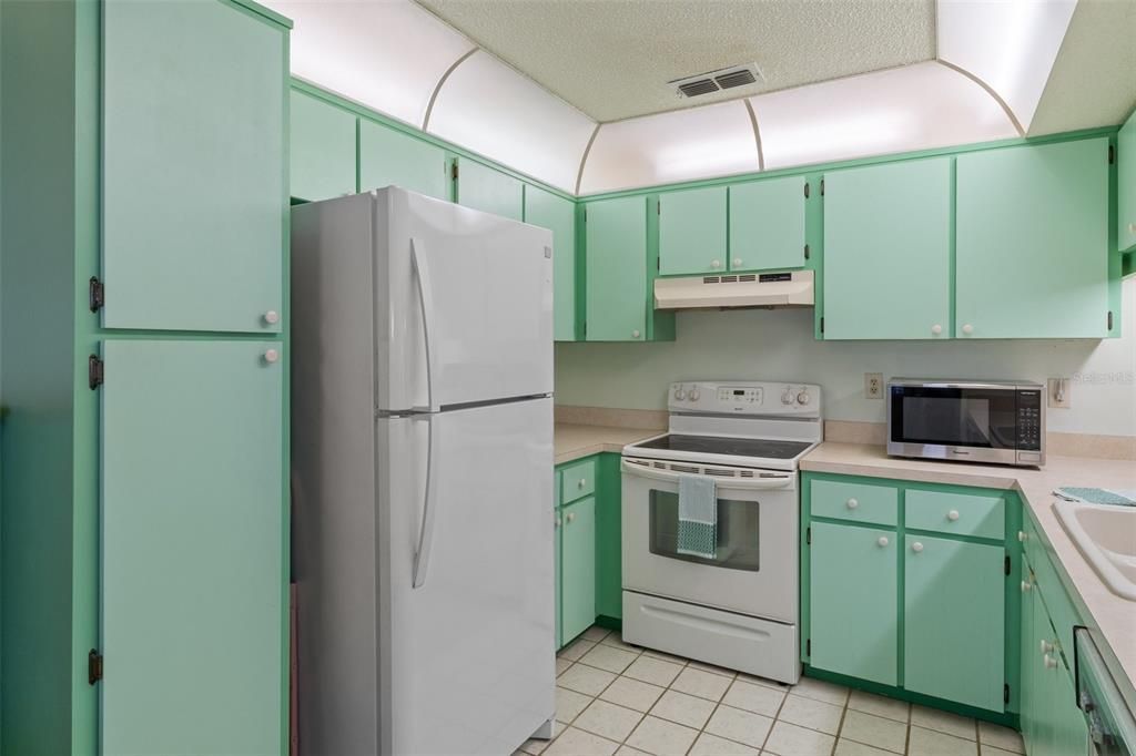 Kitchen with Lots of Cabinets