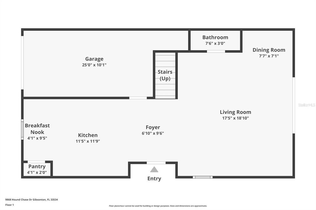 First Floor Plan