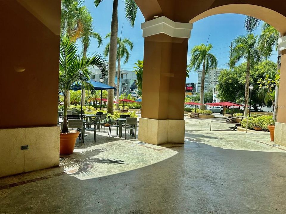 outdoor terraces- dinning