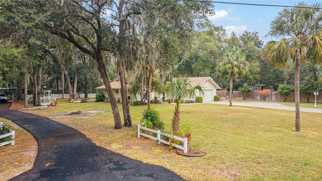 DRIVEWAY TO CARPORTS 2