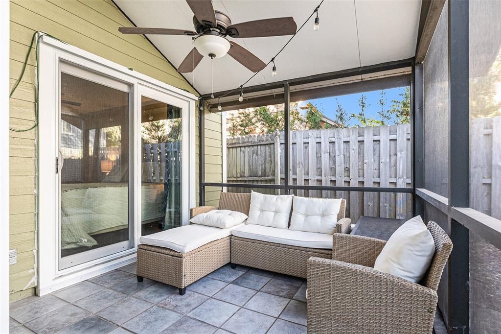 Screened Patio