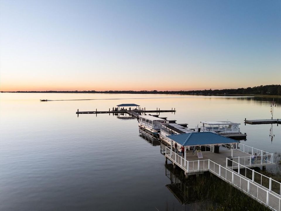 Mount Dora docks