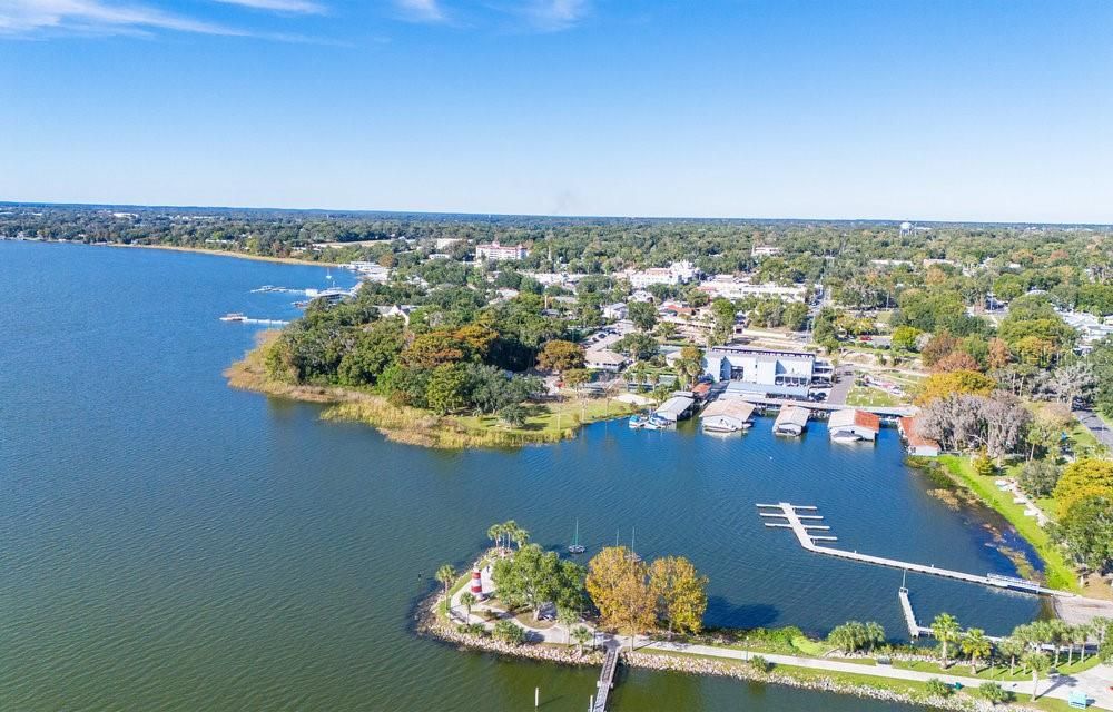 Mount Dora marina