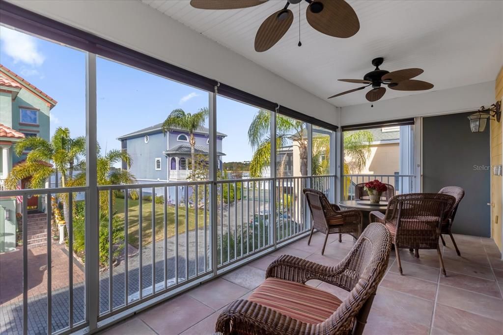 Large balcony off Living room