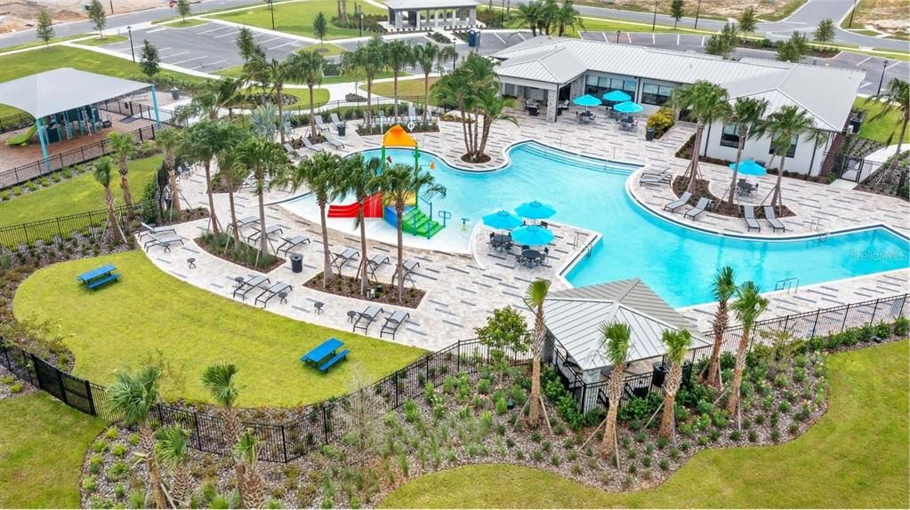 Clubhouse, Fitness Center, Pool, Playground park.