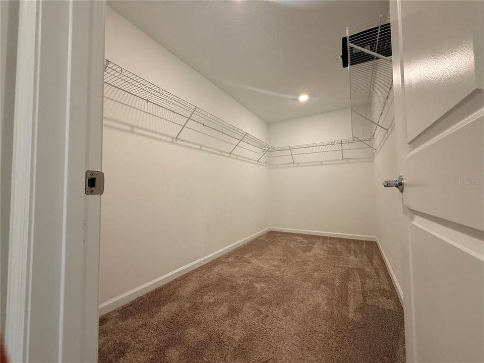 Master's Walk in Closet