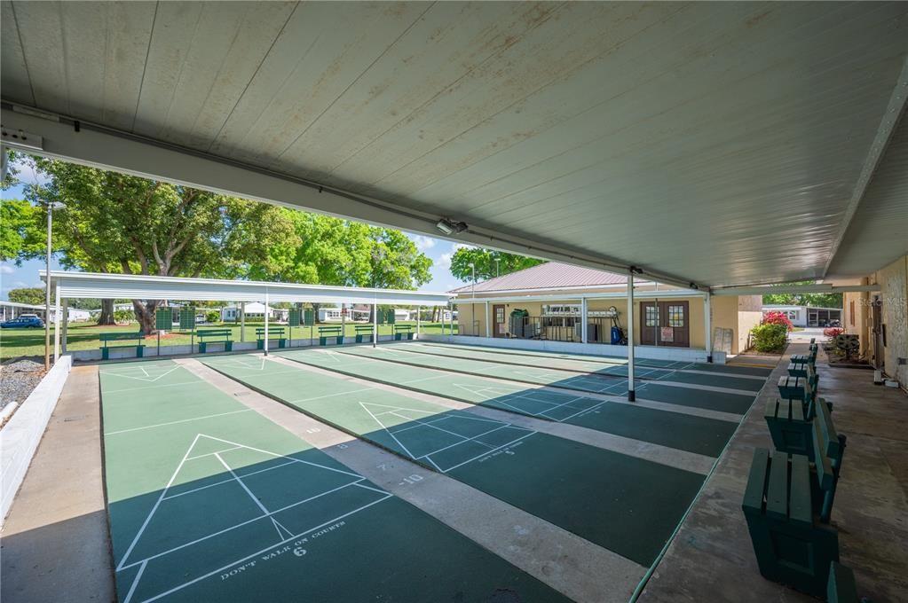 Shuffleboard Courts