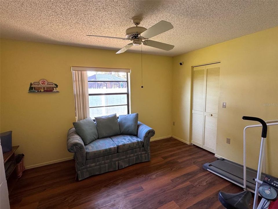 3rd Bedroom with a Walk-in-Closet