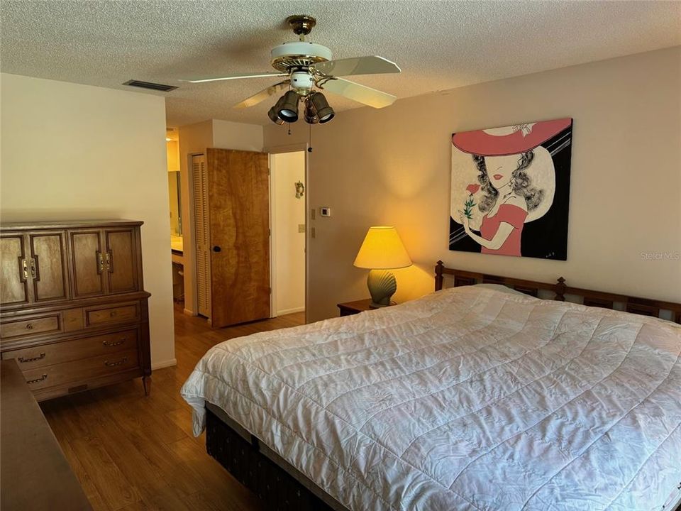 Primary Bedroom Suite with a Walk-In-Closet