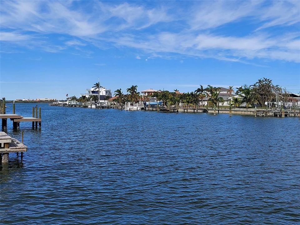 Looking Northeast from End of Dock