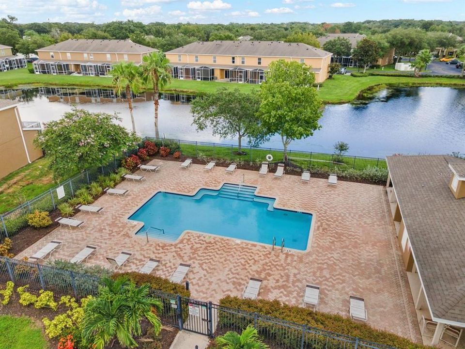 POOL WITHIN TOWNHOME COMMUNITY