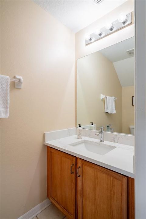 HALF BATH, NEW SINK/FIXTURES