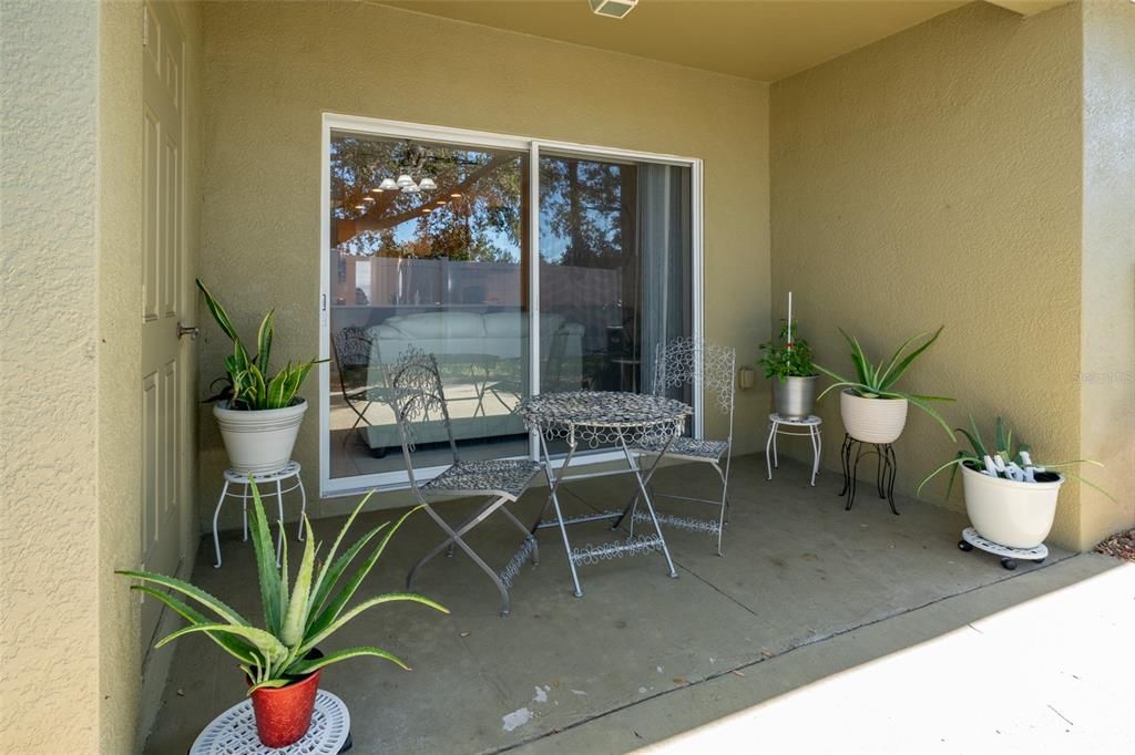 COVERED PATIO