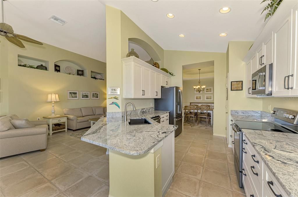 COMPLETELY REMODELED KITCHEN