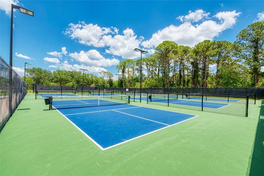 PICKLEBALL COURTS