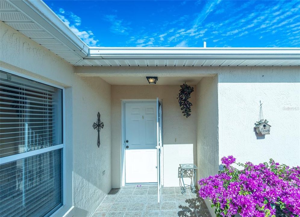 entry - storm door