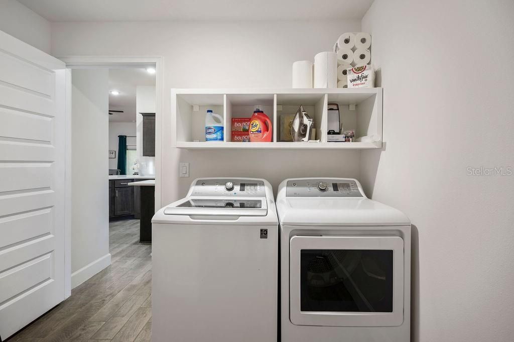 Laundry room