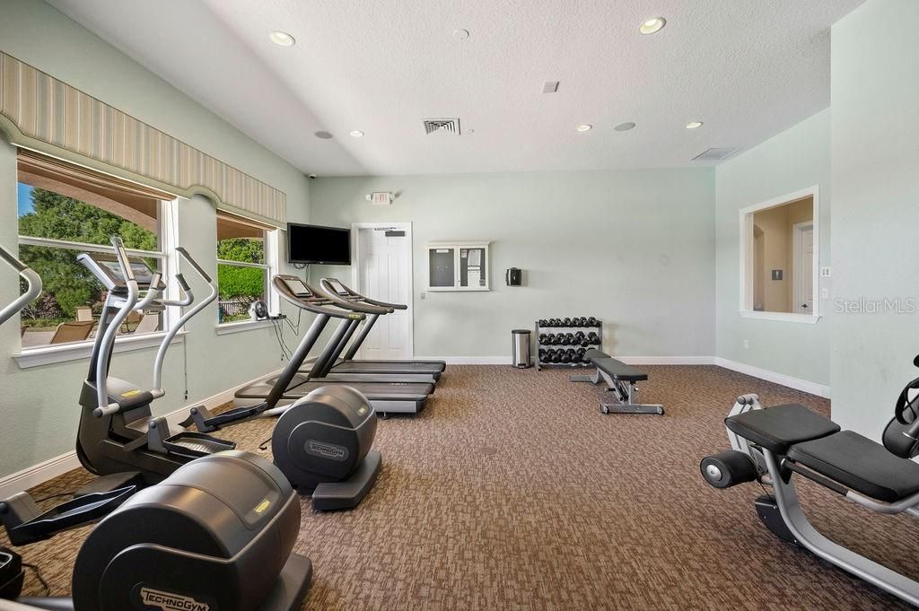 Community Exercise Room