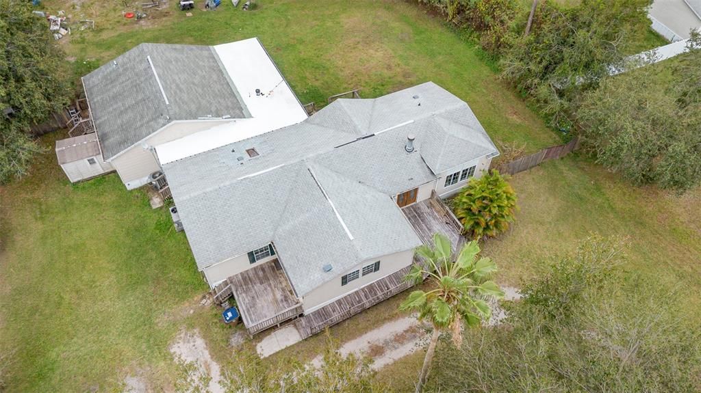 Main House (Triple Wide Manufactured House) with attached In-Law Suite