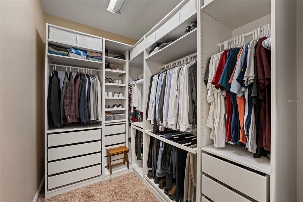 Primary Closet