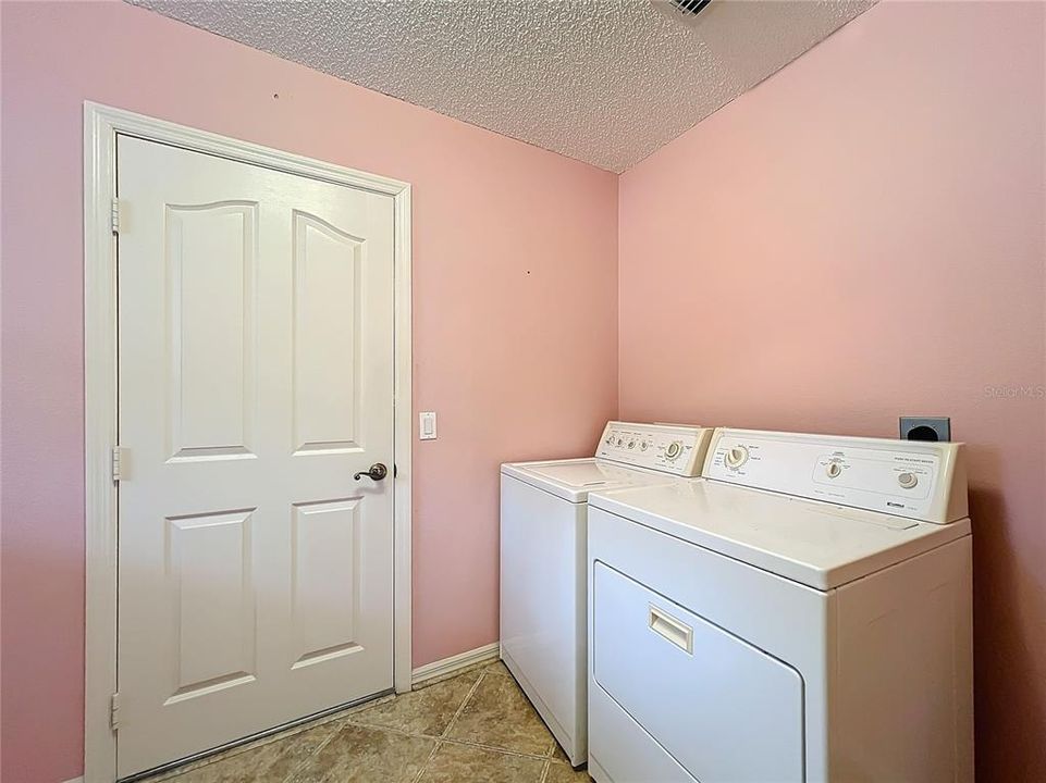 Laundry room