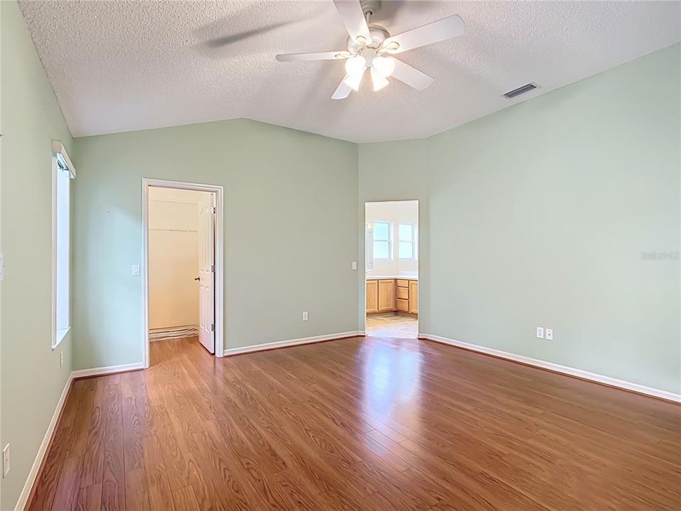 Smaller walk in closet