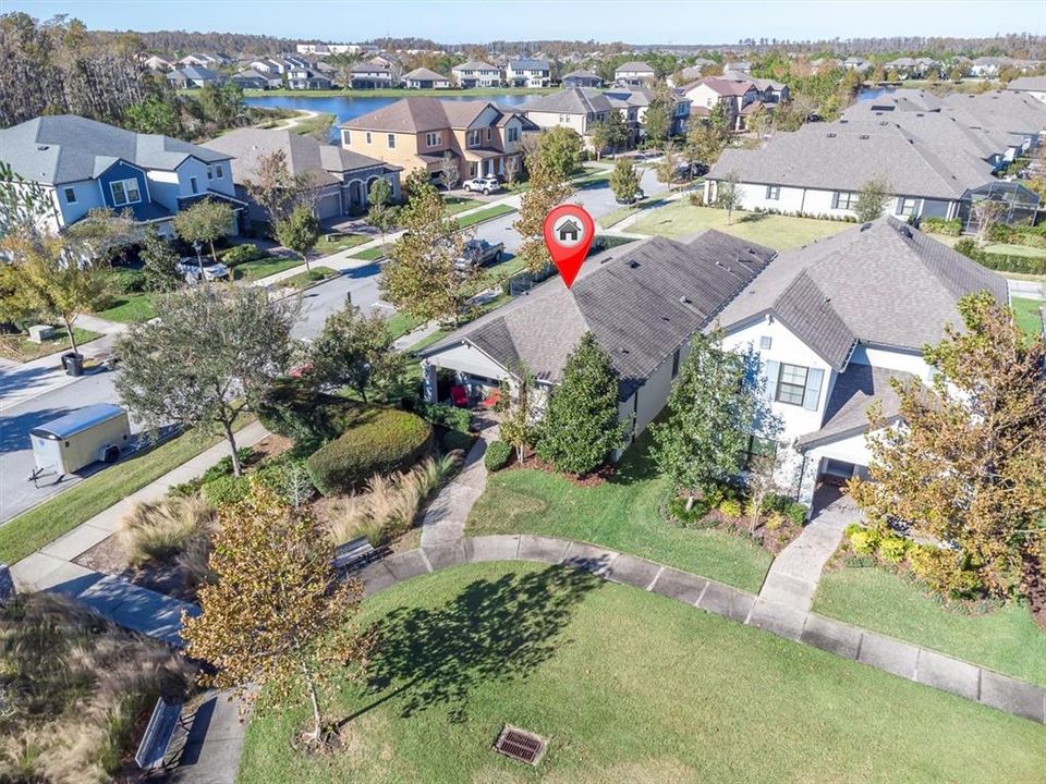 WELCOME HOME! THIS UNIQUE HOME HAS A COMMON GREENSPACE IN FRONT AND LARGE FENCED SIDE YARD