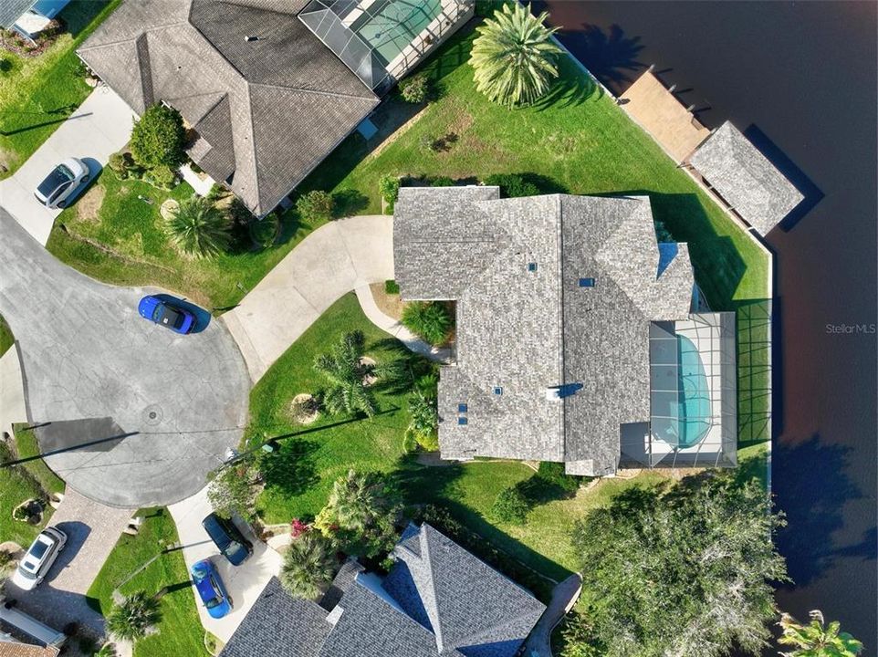 Private back yard and pool area!