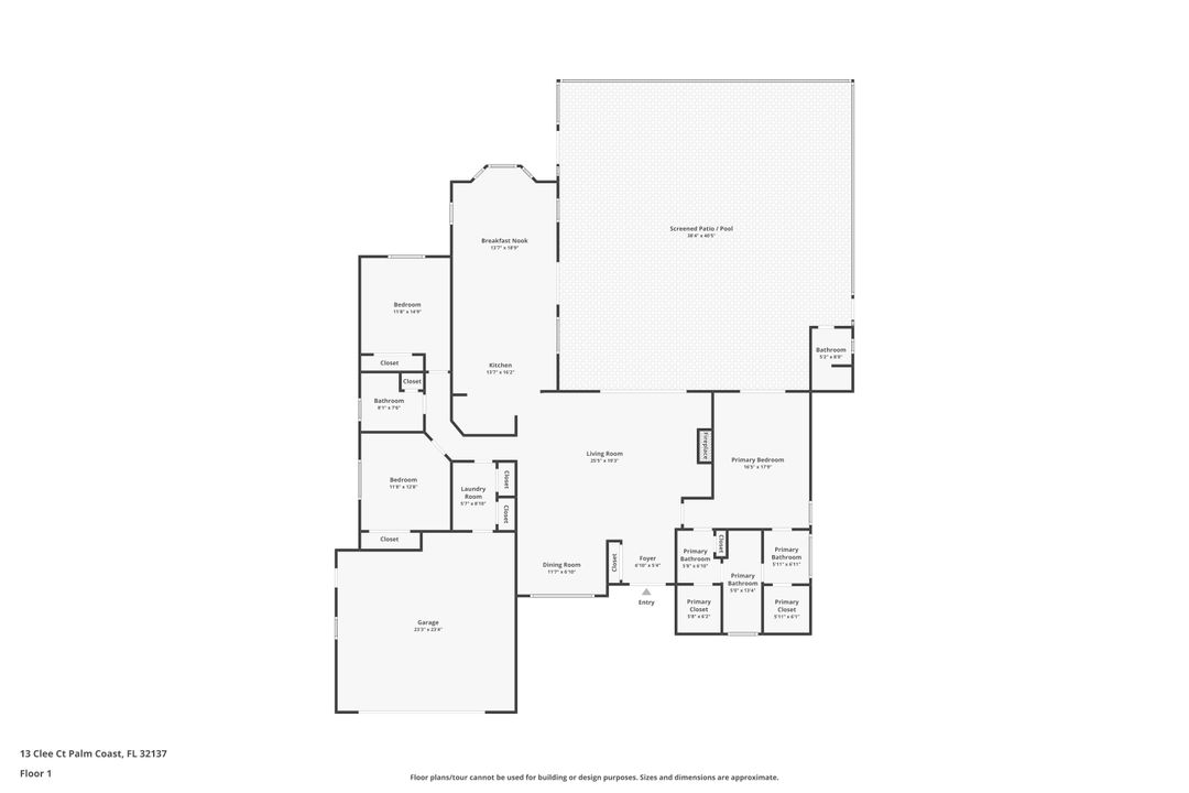 Welcome to 13 Clee Court Palm Coast, Florida!