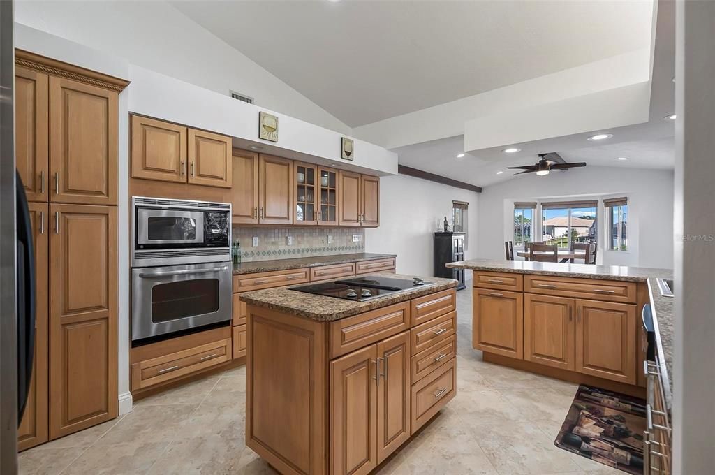 Custom kitchen that is a chef's dream!