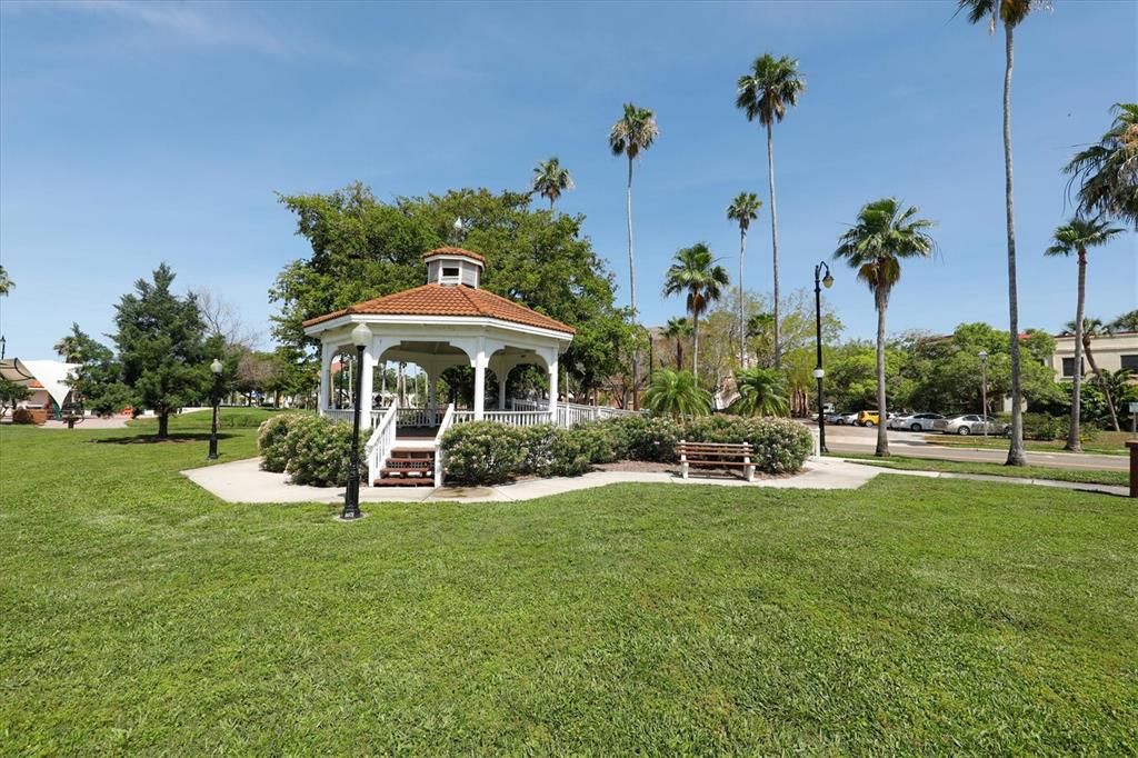 Centennial Park gazebo