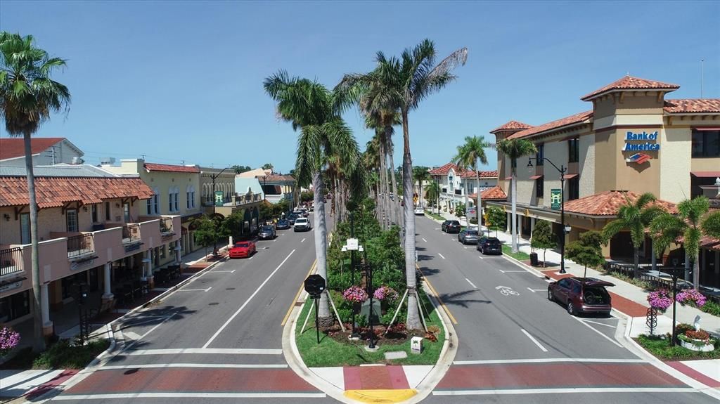 Venice Avenue is approximately 1.5 miles from San Marco