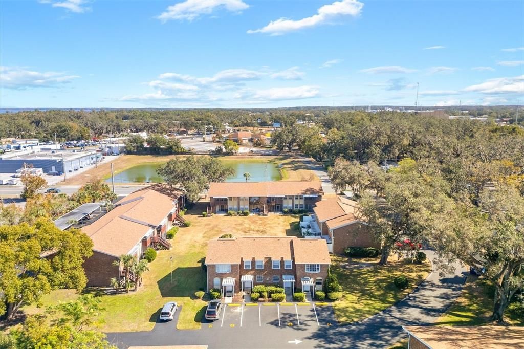 FRONT AERIAL VIEW