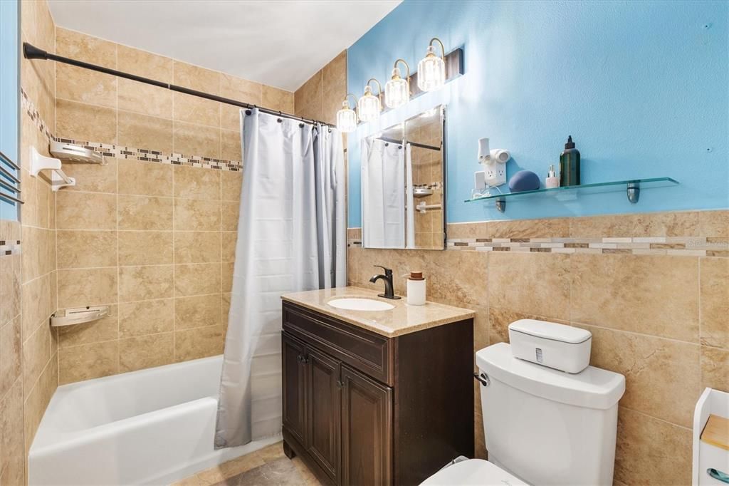 PRIMARY BATHROOM - REMODELED!!