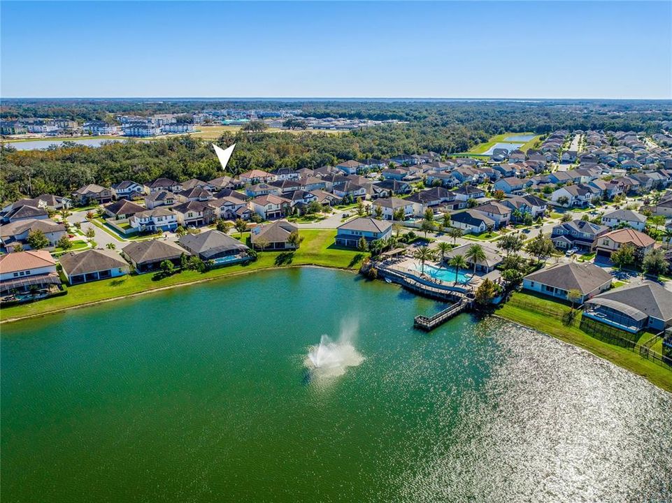 In a great location for easy access to Lake Nona, Hunters Creek and Downtown Orlando this LAKEFRONT COMMUNITY offers fantastic AMENITIES for the whole family.