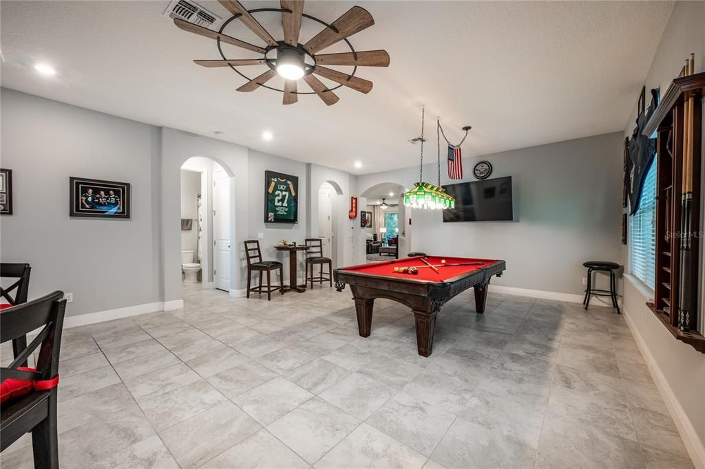 Prefer to entertain in a more formal setting? This home also has formal living and dining space at the front of the home, flexible to use however you or your family might need.