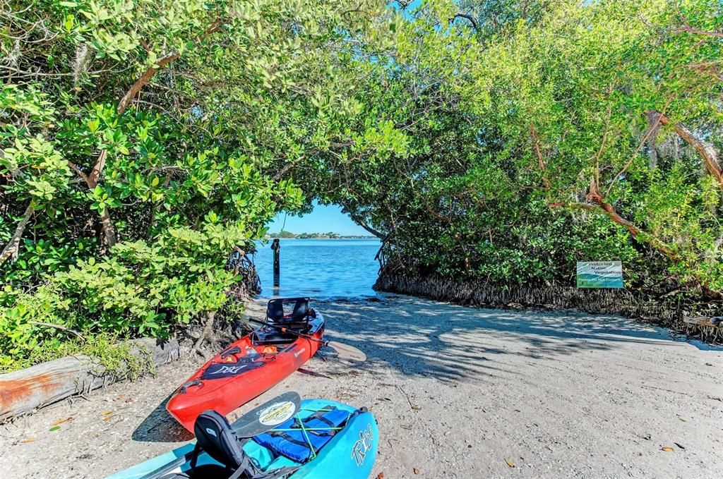 Ted Sperling Park kayak launch