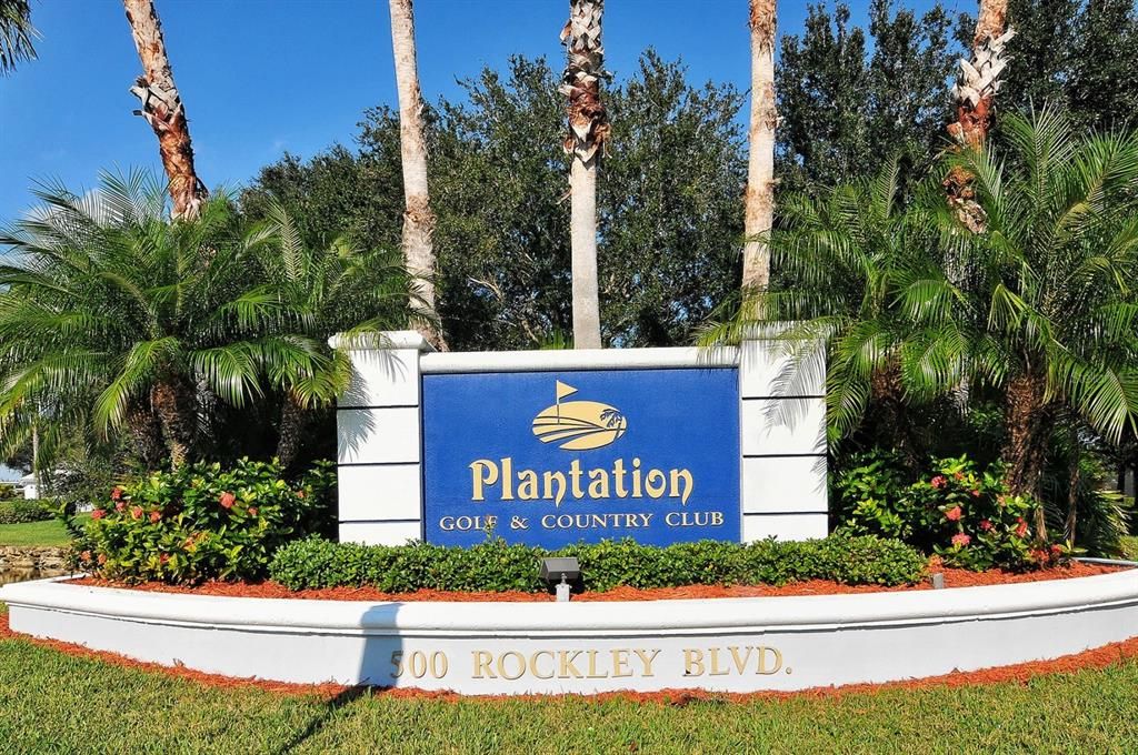 Plantation Golf and Country Club