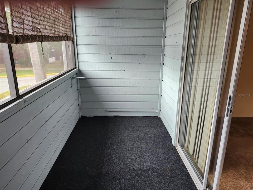 Screen enclosed Balcony