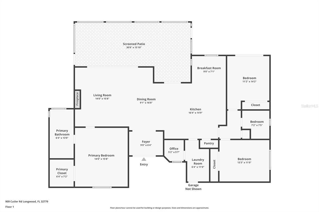 Activo con contrato: $539,900 (3 camas, 2 baños, 1845 Pies cuadrados)