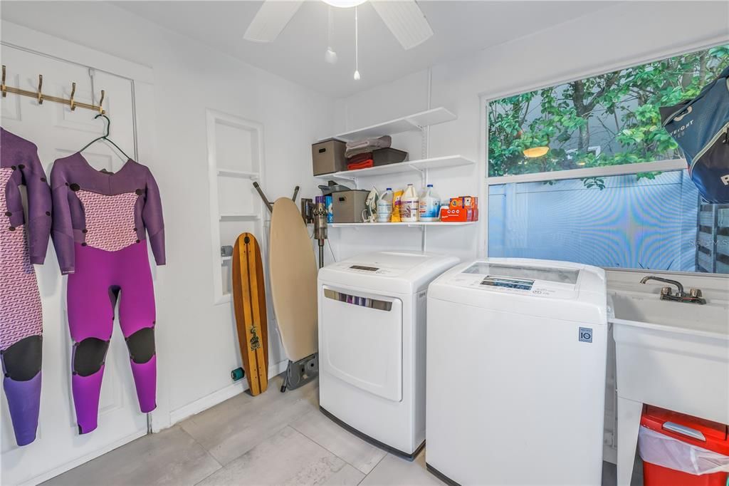 Laundry room