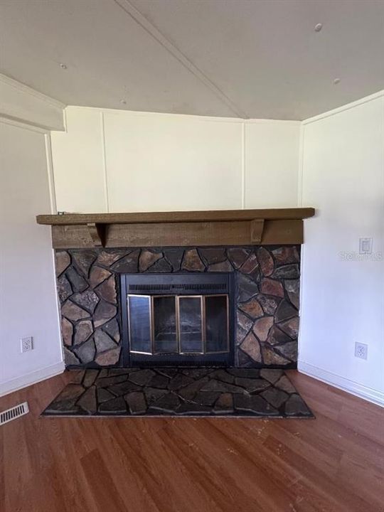 14611 Living room fireplace