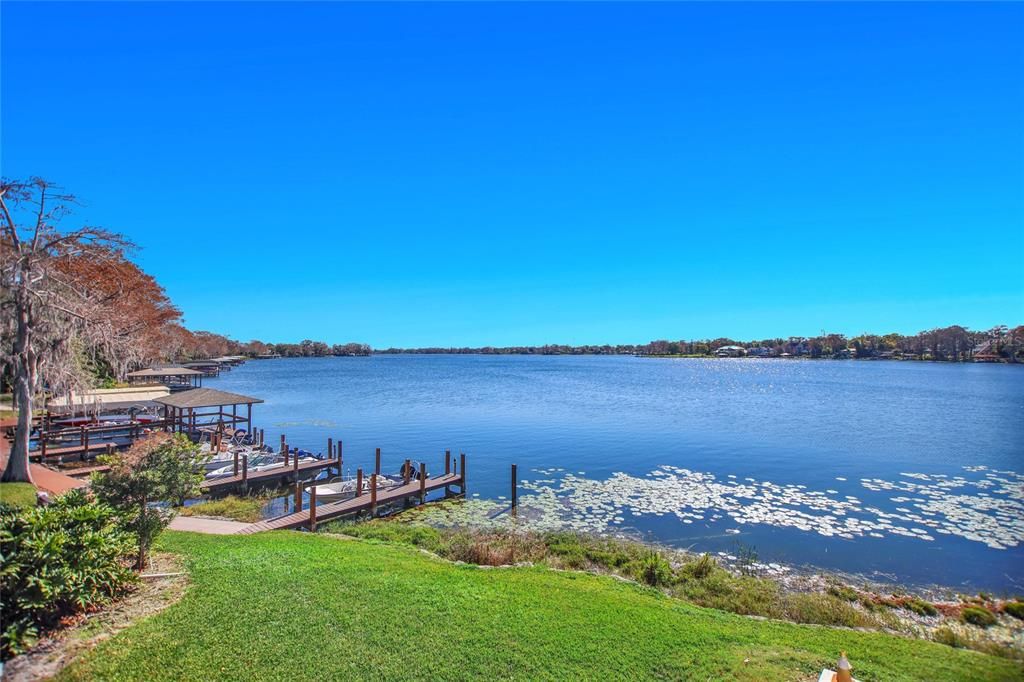 Lakefront living with serene views and boat slips—your waterfront paradise awaits at Lakeside Manor.