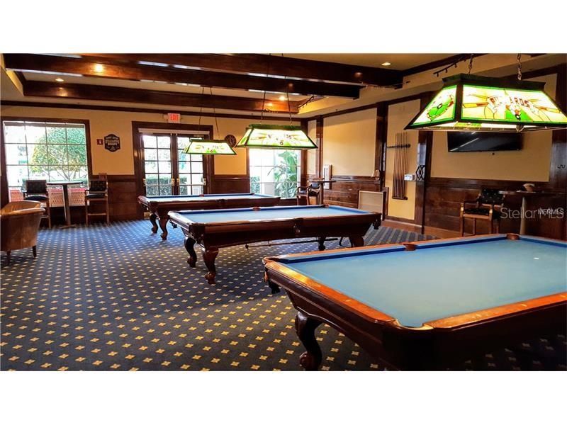 BILLARD ROOM