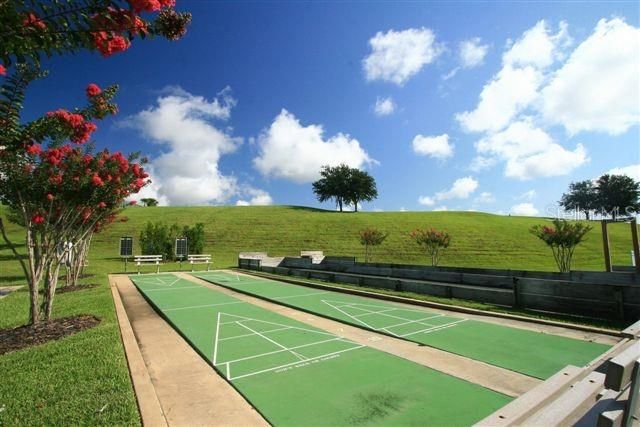 SHUFFLEBOARD AND BOCCEE