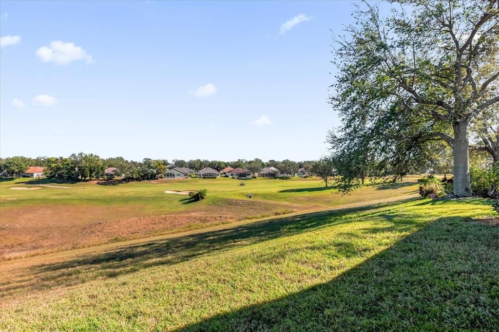 GOLF COURSE VIEW