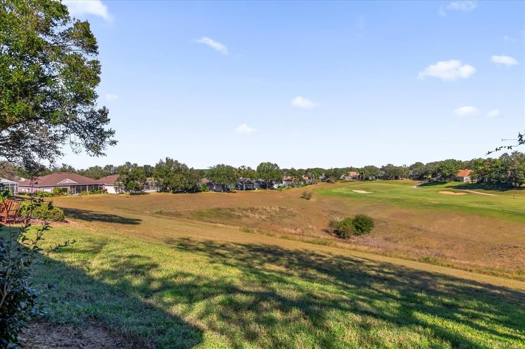 GOLF COURSE VIEW