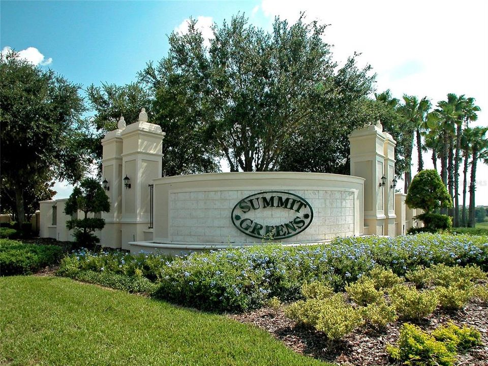 FRONT GATE ON HWY 50